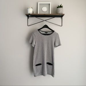 RW&Co // Knitted T-Shirt Dress